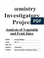 Chem Investigatory