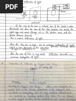 Diffraction of Light