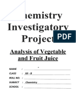 Chem Investigatory