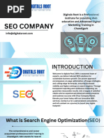 SEO Learning Institute Course Training in Chandigarh