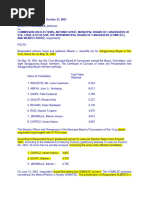 Jaramilla vs. COMELEC