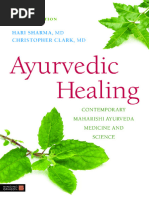 Ayurvedic Healing - Contemporary Maharishi Ayurveda Medicine and Science, 2nd EditionAyurvedic Healing