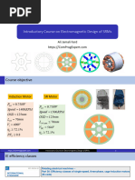 Electromagnetic Design of Switched Reluctance Motors