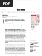 Charles Ray - Artforum