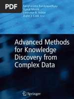 Advanced Methods For Knowledge Discovery From Complex Data