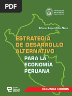 Libro Estrategia de Desarrollo Alternativo para La Economía Peruana - Completo