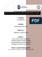 REPORTE 4 TURB CONDUCTIVIDAD Fundamento Teorioco y Mat React Sol