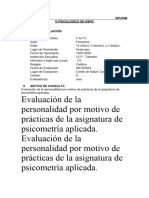 Informe Psicologico HSPQ