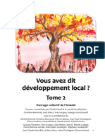 Vous Avez Dit Dev Local Tome 2