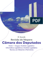 EC Revisao de Vespera Camara Dos Deputados - Parte I - Cargos Analista Legislativo Informatica Legislativa e Analista Legislativo - Tecnico em Material e Patrimonio 01.12