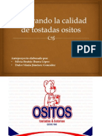 Mejorando La Calidad de Tostadas Ositos