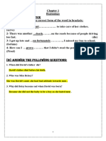 CHP 1 To 4 Model Answer