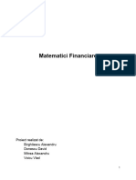 Matematici Financiare