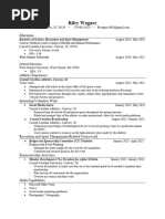 RSM 242 Resume Template