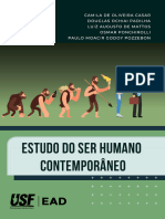 USF EAD Estudo Do Ser Humano Contemporâneo Completo