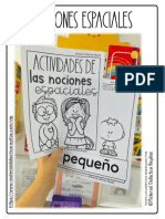 Cuadernillo Nociones Espaciales