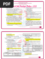 Examen de Rote - 2021 - Psicologìa Médica