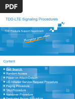 B - 01 - TDD LTE Signaling Procedures