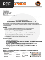 Denuncia Penal Contra Los Responsables Del Acuerdo UE-Pfizer Sobre Vacunas Ante La Corte Penal Internacional