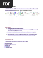 Finite Automata2