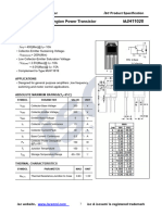 MJH11020 InchangeSemiconductor