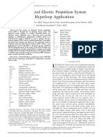 An Optimized Electric Propulsion System For Hyperloop Applications