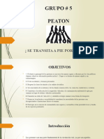 Diapositivas Peatones (Expocicion)