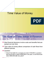 Time Value of Money