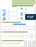 Je Fais Le Point 8 cm1 Les Fractions