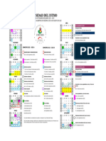 Calendario Escolar 2022-2023 - UNISTMO