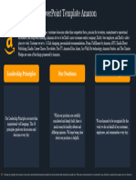 702190-Free PowerPoint Template Amazon