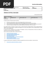 L260H - Sistema de Freio, Descrição