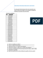 Distribucion de Frecuencias para Datos Cualitativos y Cuantitativos