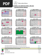 Calendario Laboral 2020