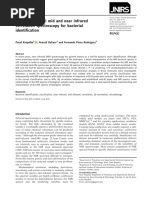 Krepelka Et Al 2020 Two Dimensional Mid and Near Infrared Correlation Spectroscopy For Bacterial Identification