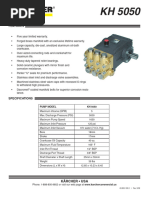 KH5050 Pump