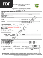 Fiche de Demande Imma Primaire