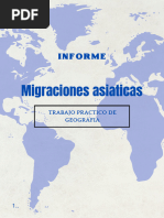 Grupo 1 - Migraciones Asiaticas en La Actualidad