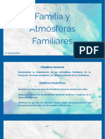 Clase Atmosferas Familiares