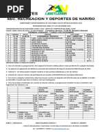 Programa J1 Final Dptal Intercolegiados 2023