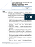 I. Propósito Y Desafíos Del Cargo