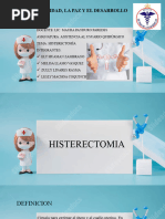 HISTERECTOMIA