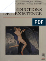 Les Séductions de Lexistence: Essais