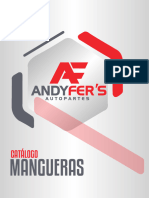 Catalogo Andyfers MANGUERAS