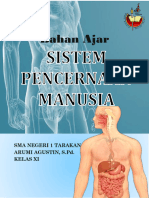 Bahan Ajar Organ Pencernaan