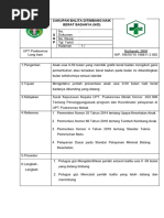 Sop Cakupan Balita Ditimbang Naik Berat Badannya