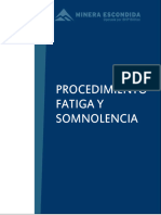 Fatiga y Somnolencia