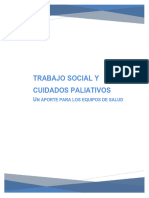 Trabajo Social y Cuidados Paliativos Un Aporte para Los Equipos de Salud