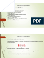 Electromagnetismo: Unidad 3: Corriente Eléctrica