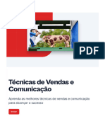 Tecnicas de Vendas e Comunicacao